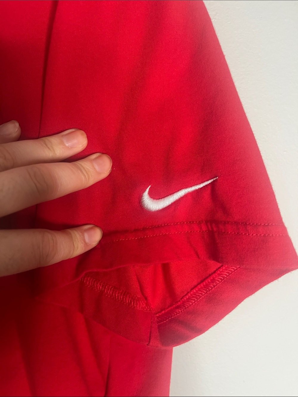 Nike Red Ohio State Crop Top - Picture 3 of 4